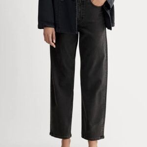 Everlane The Way-High Jean 2.0 in Washed Black in 29